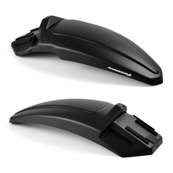 Pyramid Plastics Pyramid hugger | matte black | honda cb 500 f 2022>current